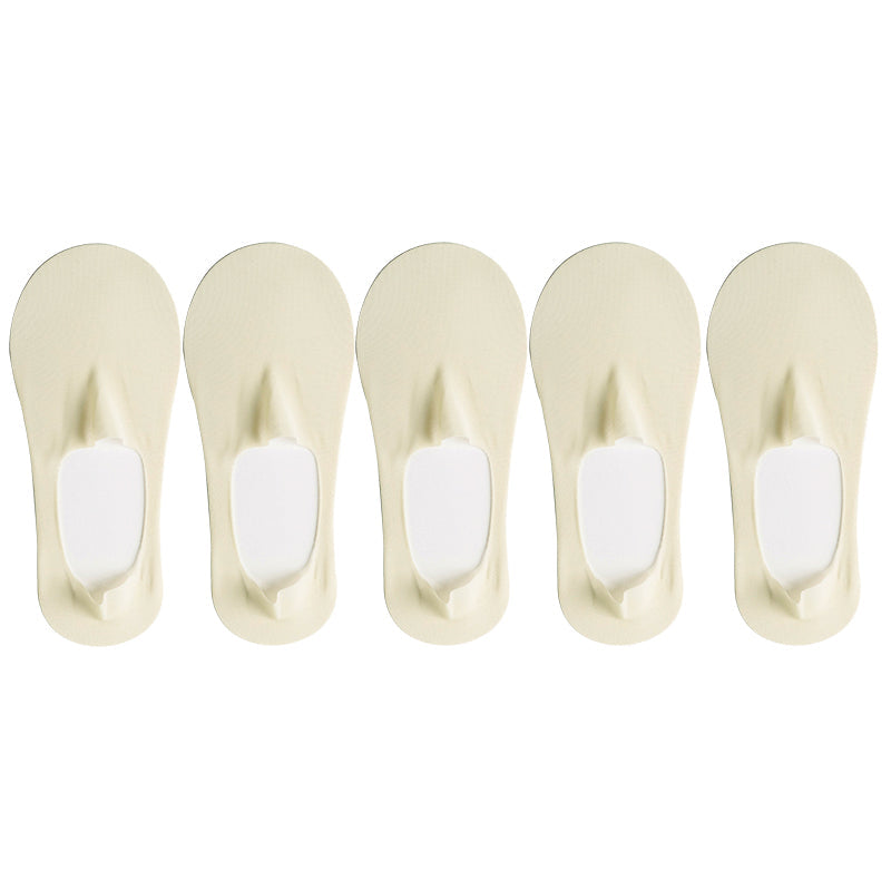 Meias Invisíveis anti-odor- Compre 3 leve 5 pares
