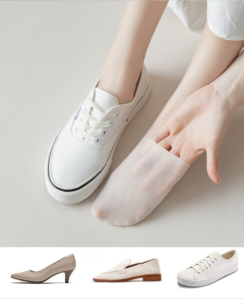 Meias Invisíveis anti-odor- Compre 3 leve 5 pares