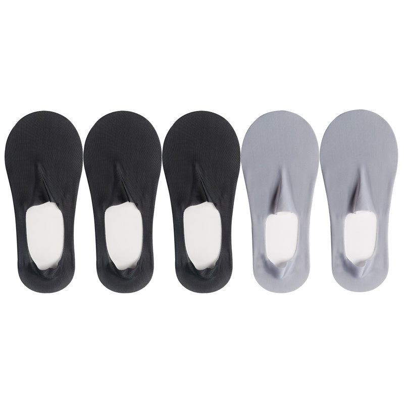 Meias Invisíveis anti-odor- Compre 3 leve 5 pares