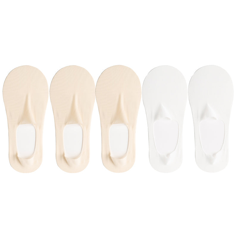 Meias Invisíveis anti-odor- Compre 3 leve 5 pares